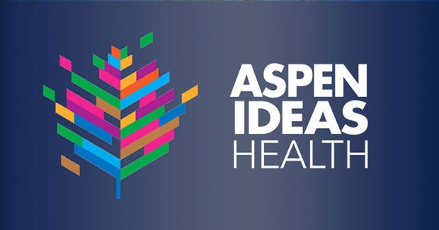 Aspen Ideas Health logo
