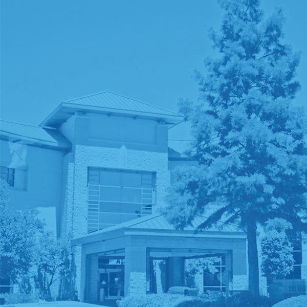Exterior of Titus Regional Medical Center