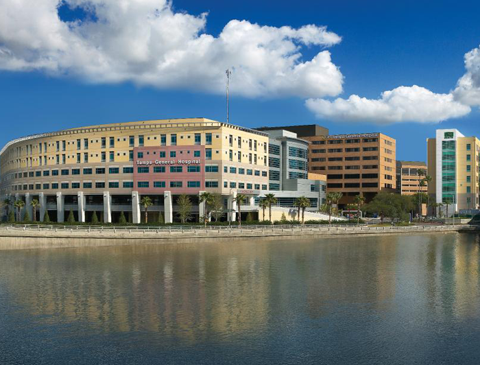 Tampa General Hospital - External of building